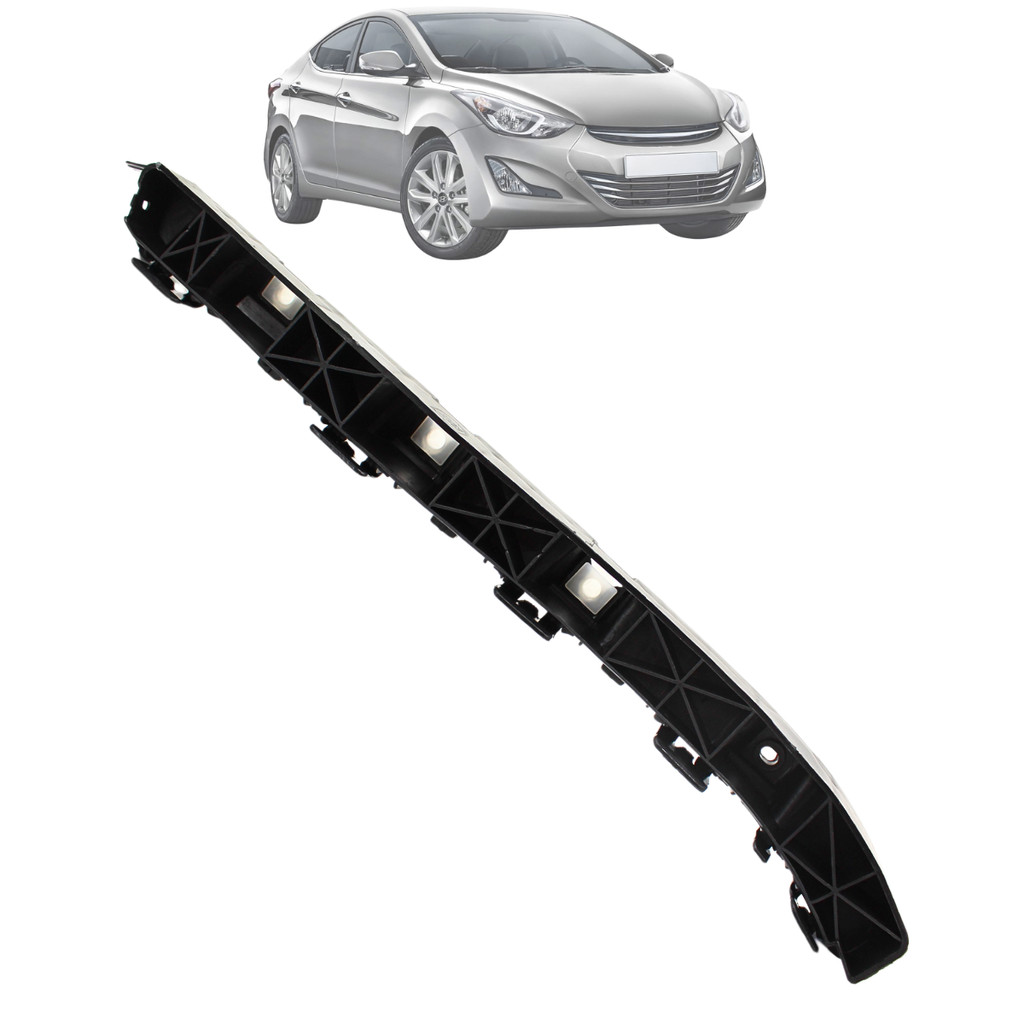 Suporte Guia Para-choque Traseiro Elantra 2012 2013 2014 2015 2016