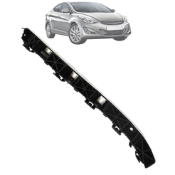 Suporte Guia Para-choque Traseiro Elantra 2012 2013 2014 2015 2016