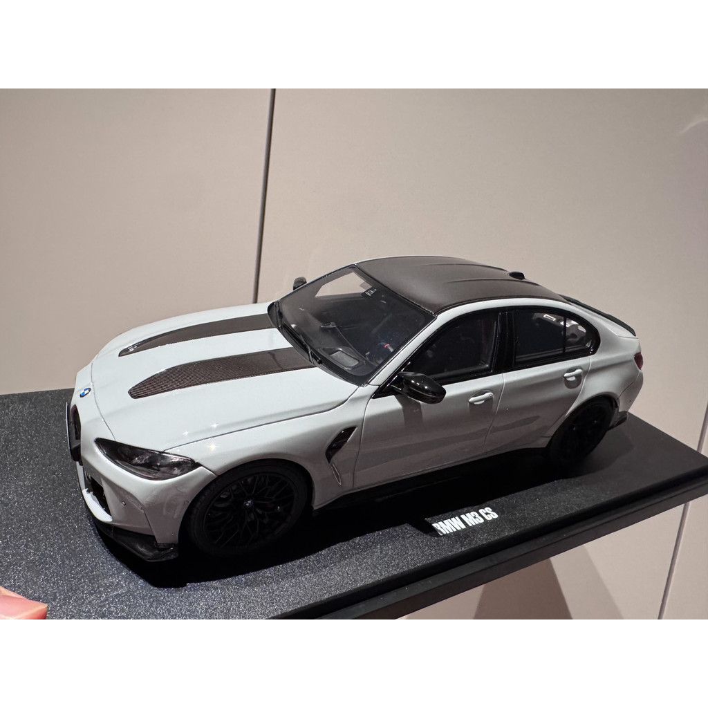 Gt Spirit 1/18 Gts Bmw Bmw G80 M3 Cs Brooklyn Grey Gts Produzido Muito Melhor Que o Mini Corte, Agora Mini Corte Vende D — R$ 1.732,02 em Shopee