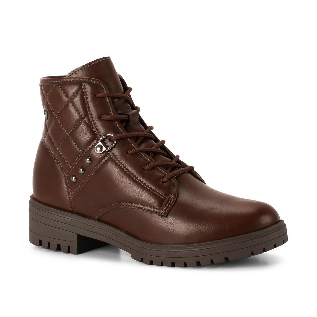 Bota Coturno Mississipi Feminina J0792 em Oferta na Shopee