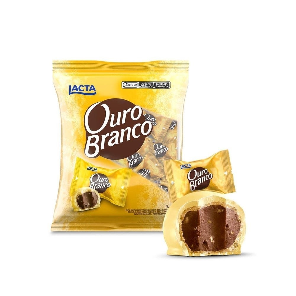 Bombom Ouro Branco Pacote 1kg
