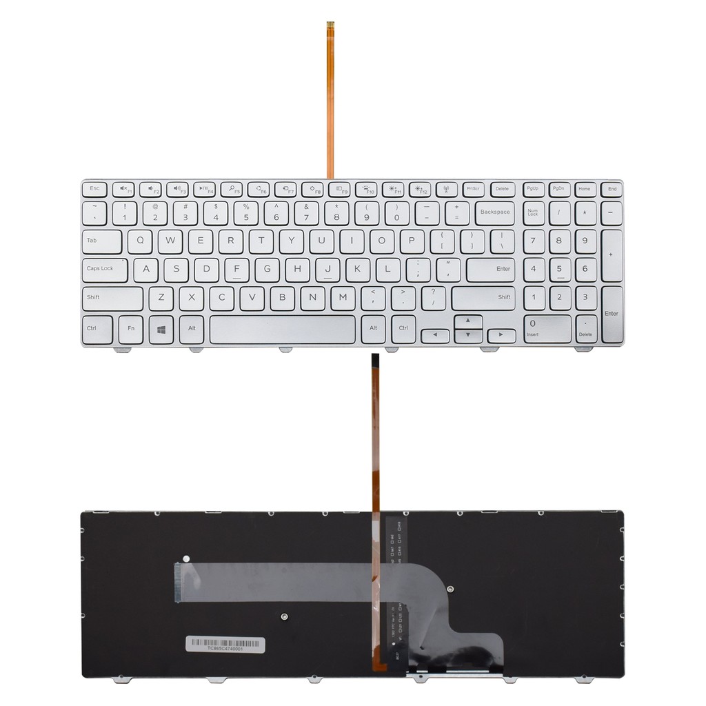 Teclado para Notebook Dell Part Number NSK-LG0BW 01 em Oferta na Shopee
