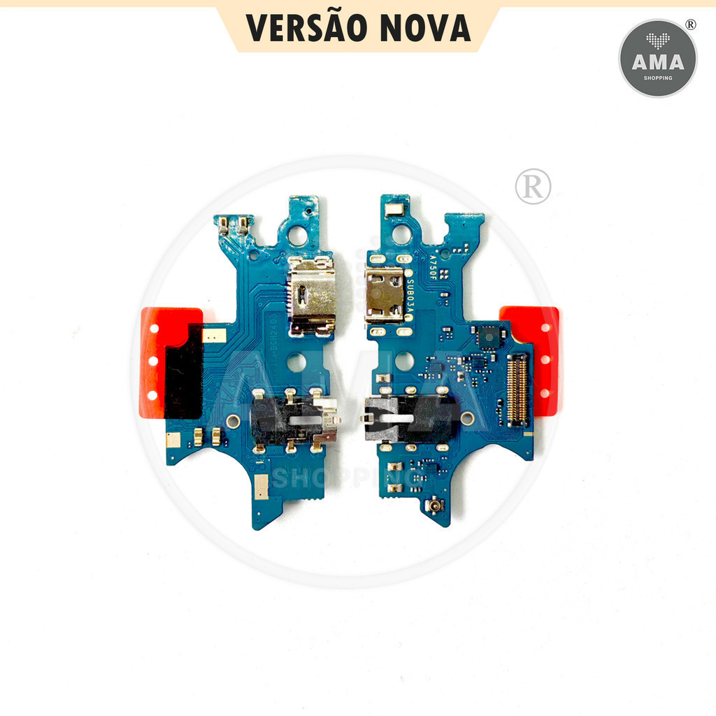 【Samsung Galaxy A7 2018】A750 Celular Turbo Placa De Carga Conector Dock De Carga Promoção