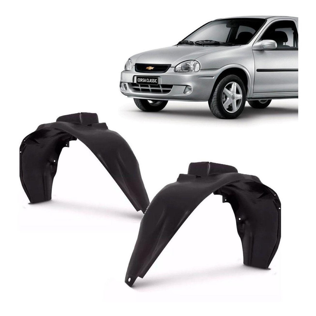 Parabarro Dianteiro Corsa Pick-up 1994 1995 1996 1997 1998 1999 2000 2001 2002 2003 2004 em Oferta na Shopee