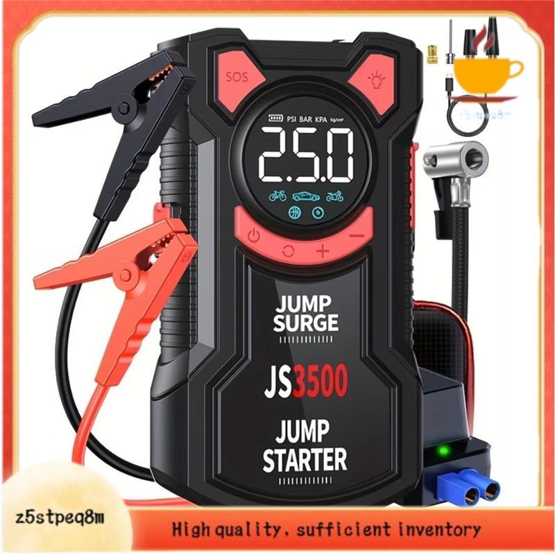 Emergência Multifuncional Com Compressor De Ar E Bomba Digital De Pneu 150PSI