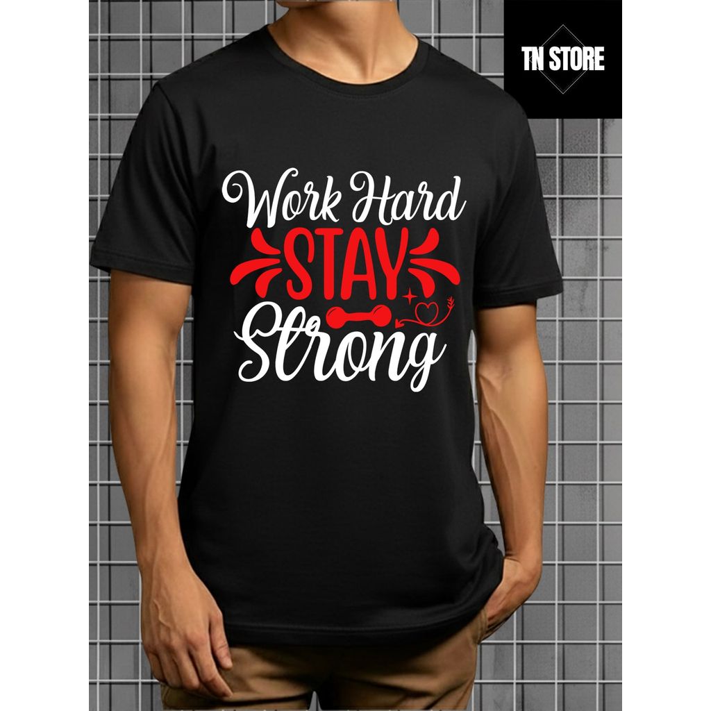 Camiseta Fitness Academia Gym Treino Esporte Camisa Blusa Unissex Masculino Feminino 100% Algodão Plus Size