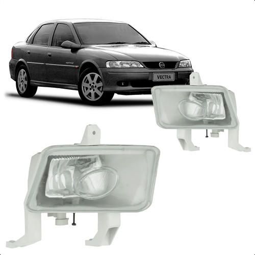Farol de Milha Vectra 2000 2001 02 A 2005 Lanterna Dianteira