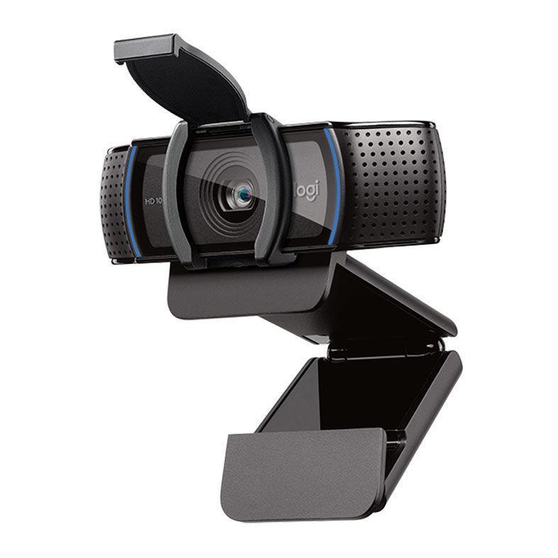 Webcam Full HD Logitech C920s com Microfone Embutido e Proteção de Privacidade Chamadas e Gravações