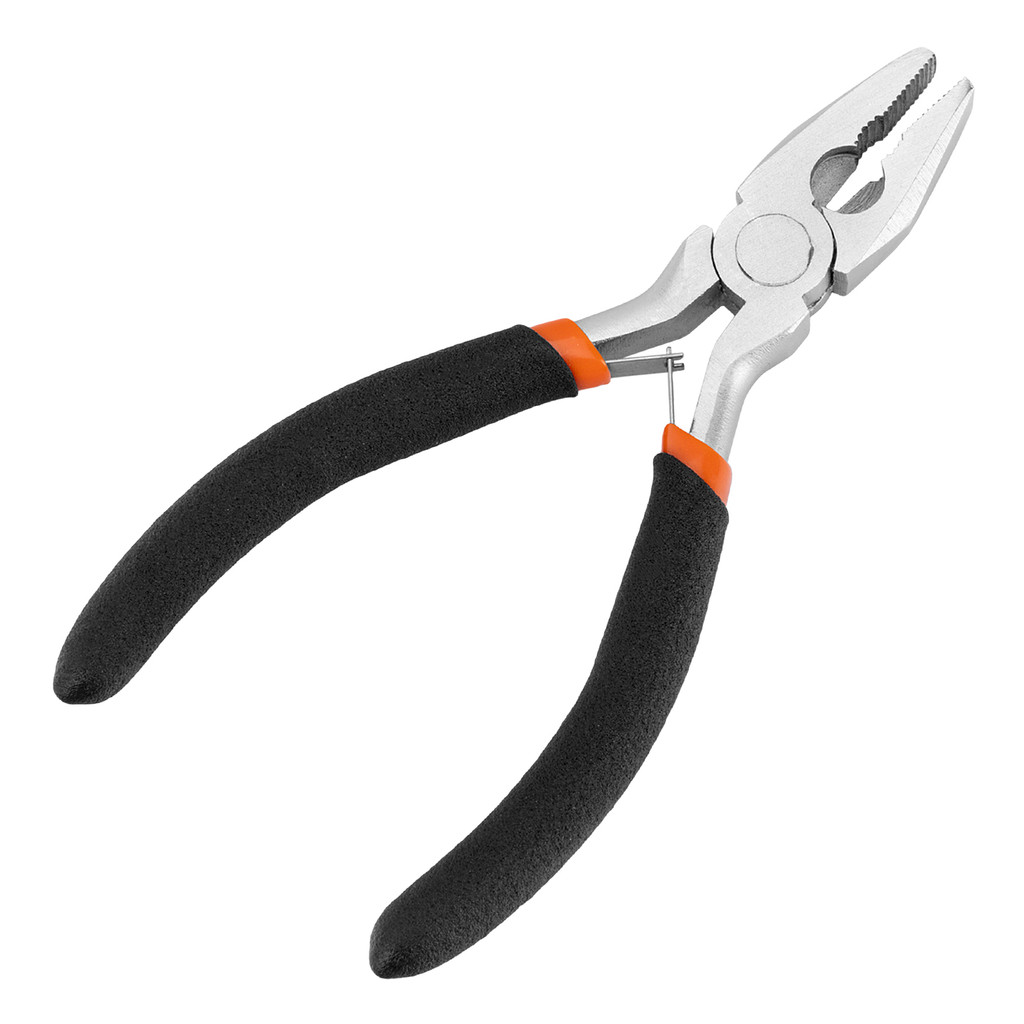 Alicate Mini Universal De Corte 5pol 13cm Niquelado Sparta