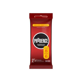 Preservativo Prudence Lubrificado Leve8 Pague6 Unidades em Oferta na Shopee