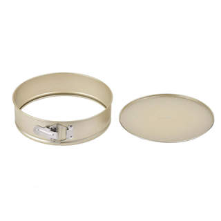 Forma Redonda Funda Removível em Aço Carbono 24cm Kenya em Oferta na Shopee