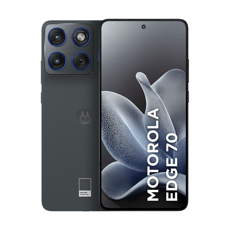 Smartphone Motorola Edge 70 5G 256GB - Gadget Gray, 24GB (8GB RAM + 16GB RAM Boo