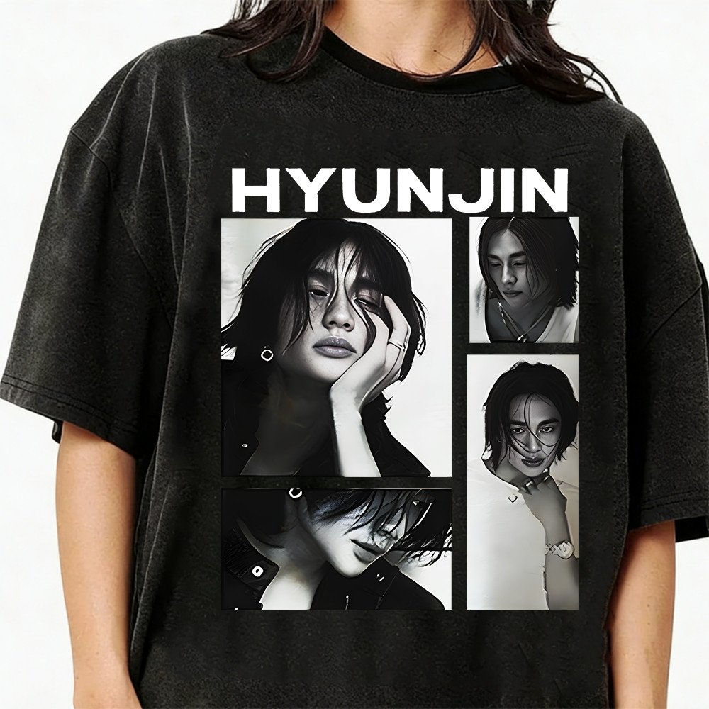 Camiseta Masculina Feminina Estampa Hyunjin T-shirt Unissex Streetwear Envio Imediato
Camiseta Masculina Feminina Estamp