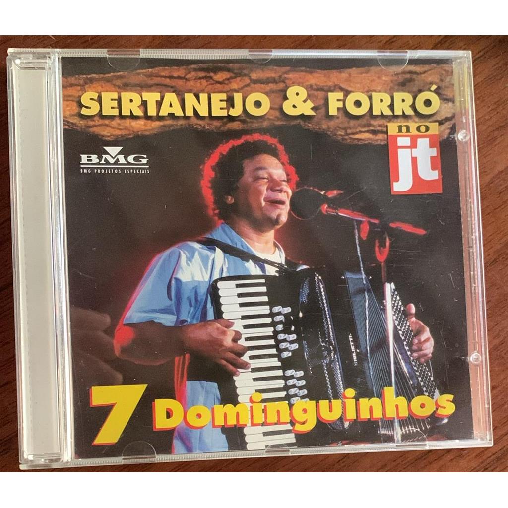 CD Dominguinhos Sertanejo e Forro - 7