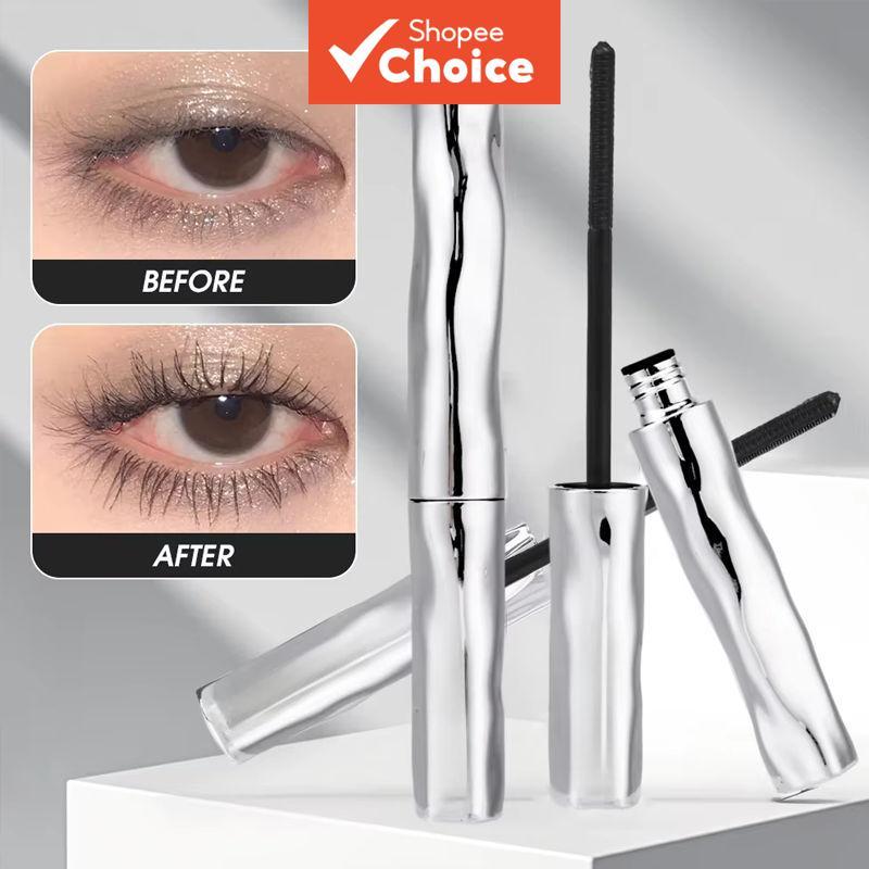 Tubo de Aço para Cílios, Bloqueia o Curvado, Cria Volume, Longa Duração à Prova d'Água, Sem Borrões, Maquiagem Perfeita em Oferta na Shopee