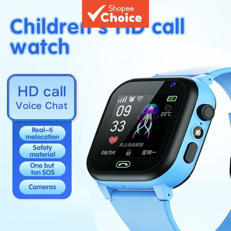Relógio Inteligente Infantil Q15 - Rede 4G, Cartão SIM, Chamadas de Voz Bidirecional, Rastreamento por GPS, SpO2