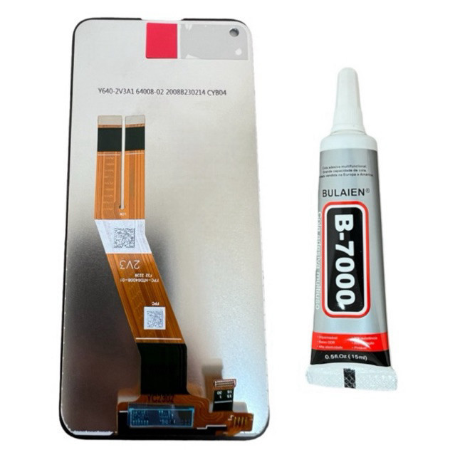 Frontal Tela Display Para A11 A115 S/A Original Premium + Cola 15ml