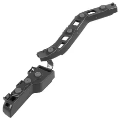Guia para-choque traseiro esquerdo GM - Cobalt 2012 a 2015 - 52049414
