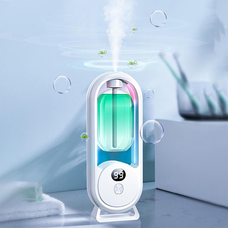 Difusor de Aroma de Parede Sem Fio Umidificador Aromatizador Desodorizador de Ambientes Karina 