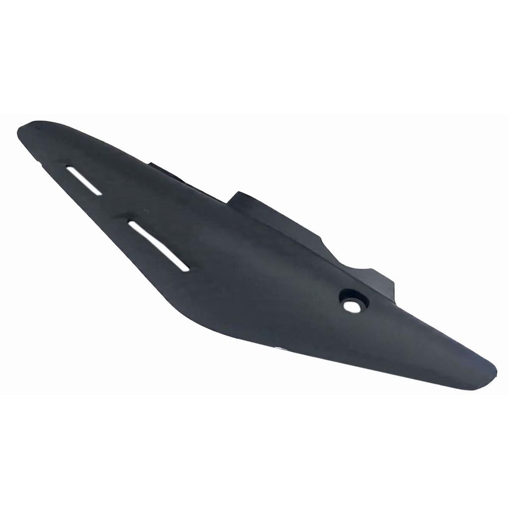 PROTETOR ESCAPAMENTO PRETO FOSCO PROTORK PARA HONDA BROS 160 2015 A 2017