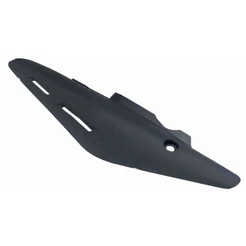 PROTETOR ESCAPAMENTO PRETO FOSCO PROTORK PARA HONDA BROS 160 2015 A 2017