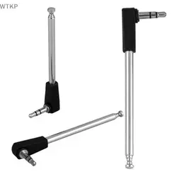Antena De Rádio FM Retrátil De 3.5 Mm Quente Para Celular