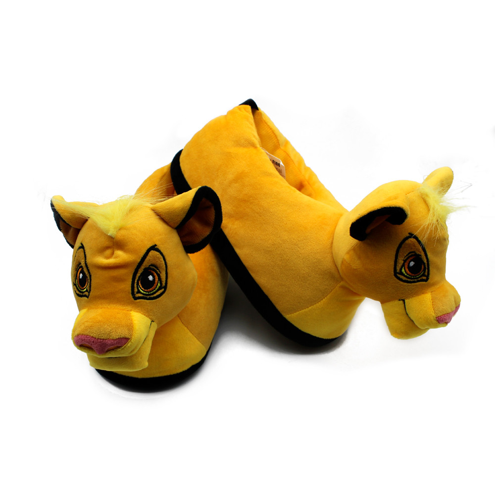 Pantufa Simba Rei Leão - Zona Criativa - 100712RL