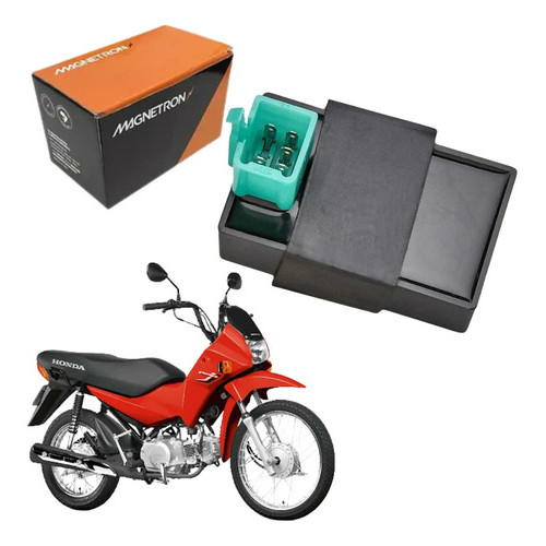 Cdi Tci Sundown Web 100 / Honda Pop 100 2009-2015 Magnetron