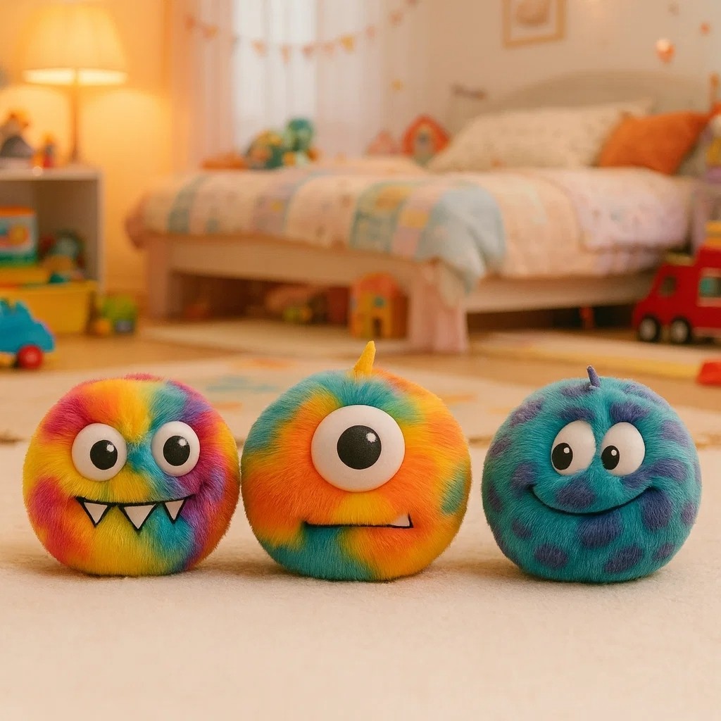 Pelucia bola inflavel malucos colorida apertar esticar antiestresse brinquedo presente crianca de achadinhos