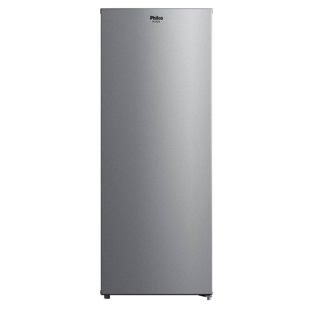 Freezer Refrigerador Vertical Philco Inox Premium 201L PFV205I em Oferta na Shopee