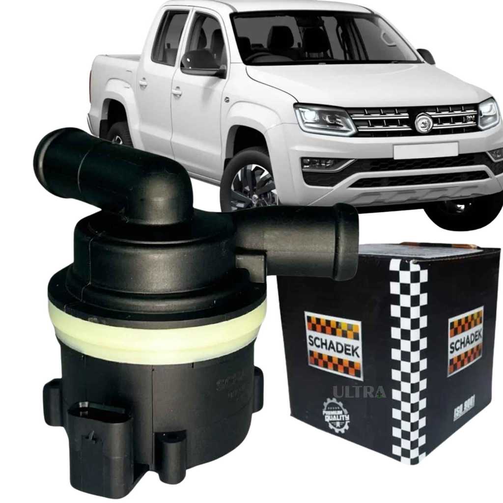 Bomba Água Elétrica Auxiliar Volkswagen Amarok 2.0 16v 2013-2022 (Schadek 90002605 21.006)
