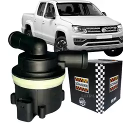 Bomba Água Elétrica Auxiliar Volkswagen Amarok 2.0 16v 2013-2022 (Schadek 90002605 21.006)