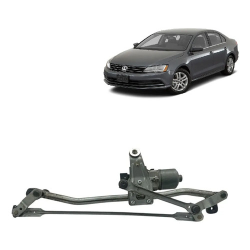Motor Maquina Limpador Parabrisa Vw Jetta Hl 2.0 2012 A 2018