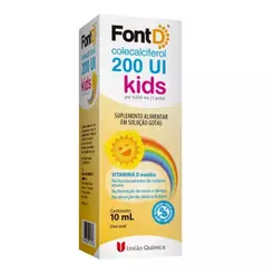 Font D 200ui Kids Gotas com 10ml