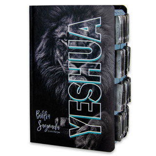 Bíblia Yeshua Média | ARC - Almeida Revista e Corrigida de João Ferreira de Almeida com Índice de Abas Adesivas em Oferta na Shopee