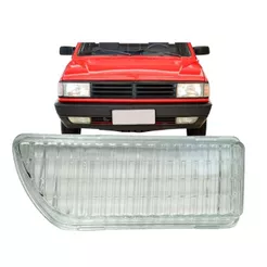 Lente Farol Auxiliar Milha Pra Volkswagen Saveiro Voyage Quadrado 1987 a 1996 Lado Direito L198
