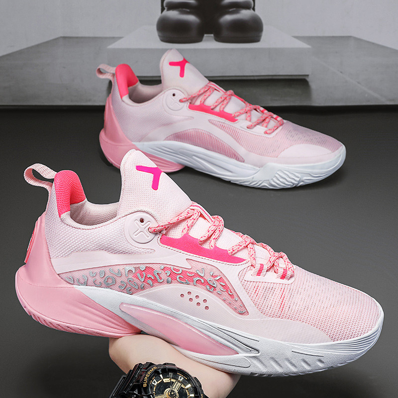 Piscando 10 tênis de basquete com almofada de ar sonora tênis de absorção de choque resistente ao desgaste Anti-Sli