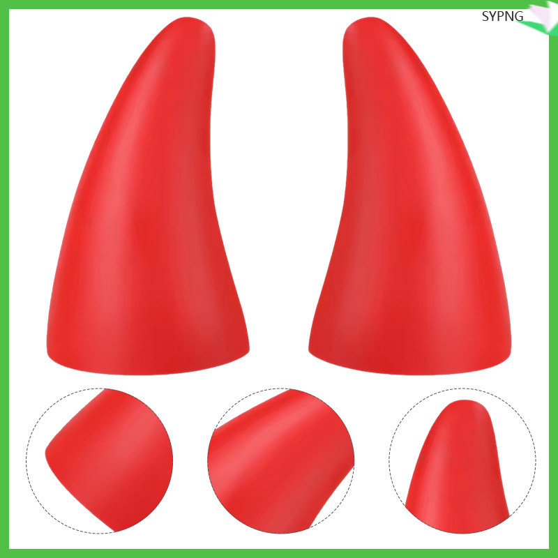 Acessório Automotivo Decoração Exterior Decorações De Carro Bonito Topper Telhado Fora Chifres De Touro Para Caminhão Ha