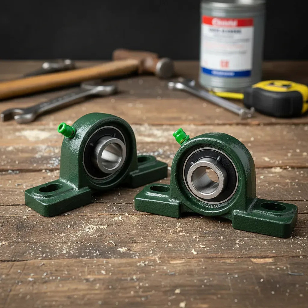 Kit de Mancal Ucp206 30mm Com Rolamento 2 Peças - rms