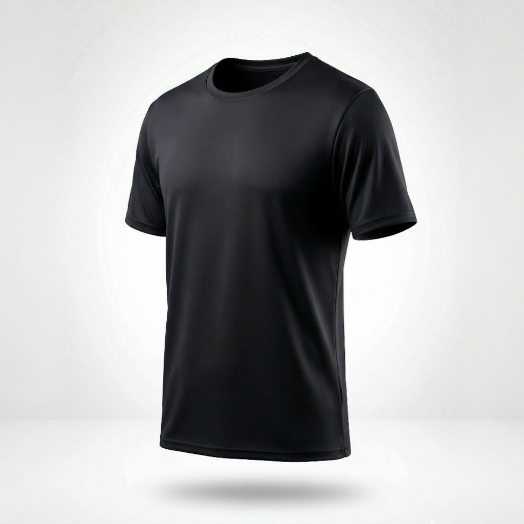 Camiseta Dry Fit Masculina Academia Treino Lisa Respirável Secagem Rápida Manga Curta Confortável