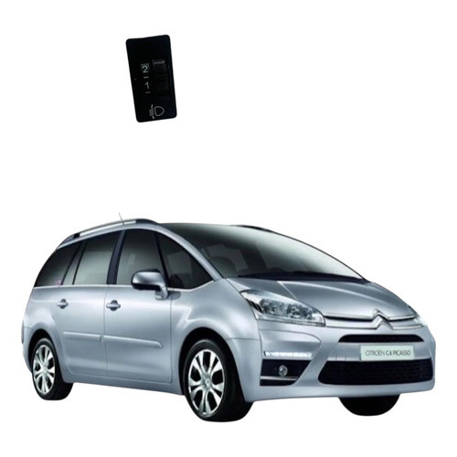 Botão Interruptor Reostato Luz Painel Citroën C4 2008 A 2012