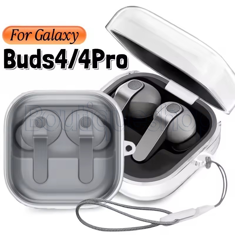 Capa Transparente Para Fone De Ouvido-De Silicone Macio Fones Samsung Galaxy Bud