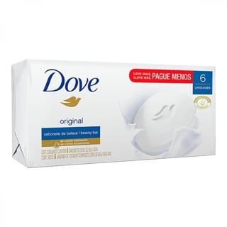 SABONETE DOVE ORIGINAL COM 6 UNIDADES DE 90G em Oferta na Shopee