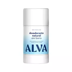 DESODORANTE NATURAL EM BARRA ALVA STICK UNISSEX 55GR
