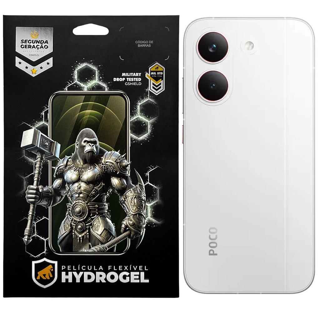 Película para Poco X8 Pro - Traseira Hydrogel HD - Gshield