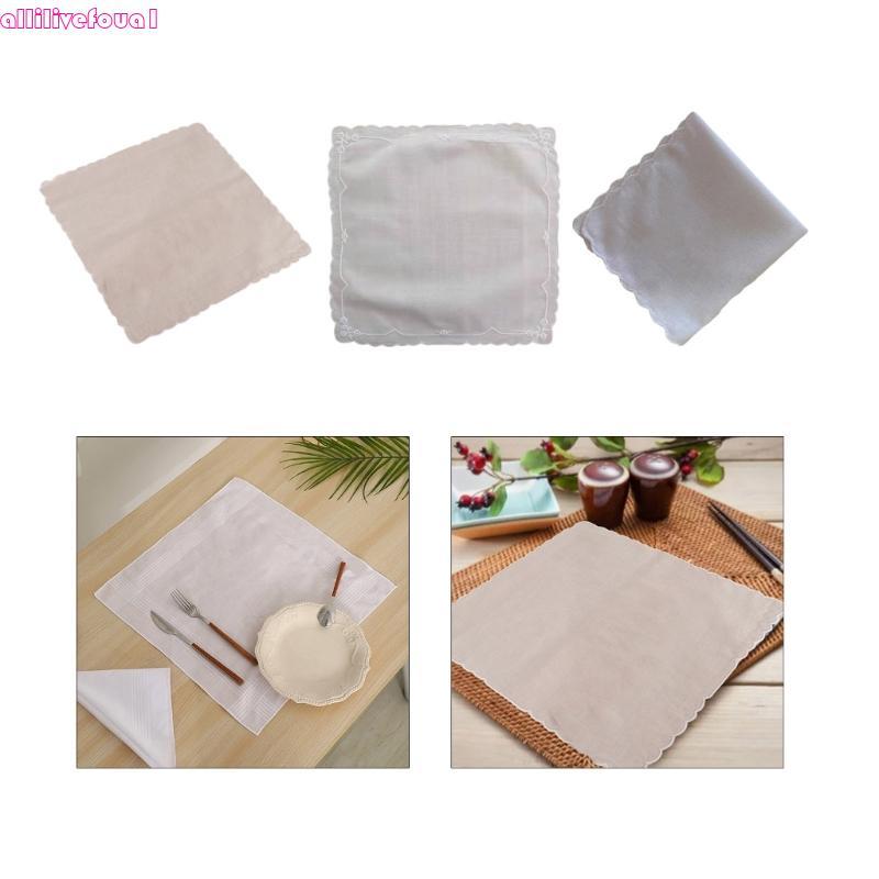 allilivefoua1 Lenços Renda Elegante, Delicados Macio Para, Vieiras