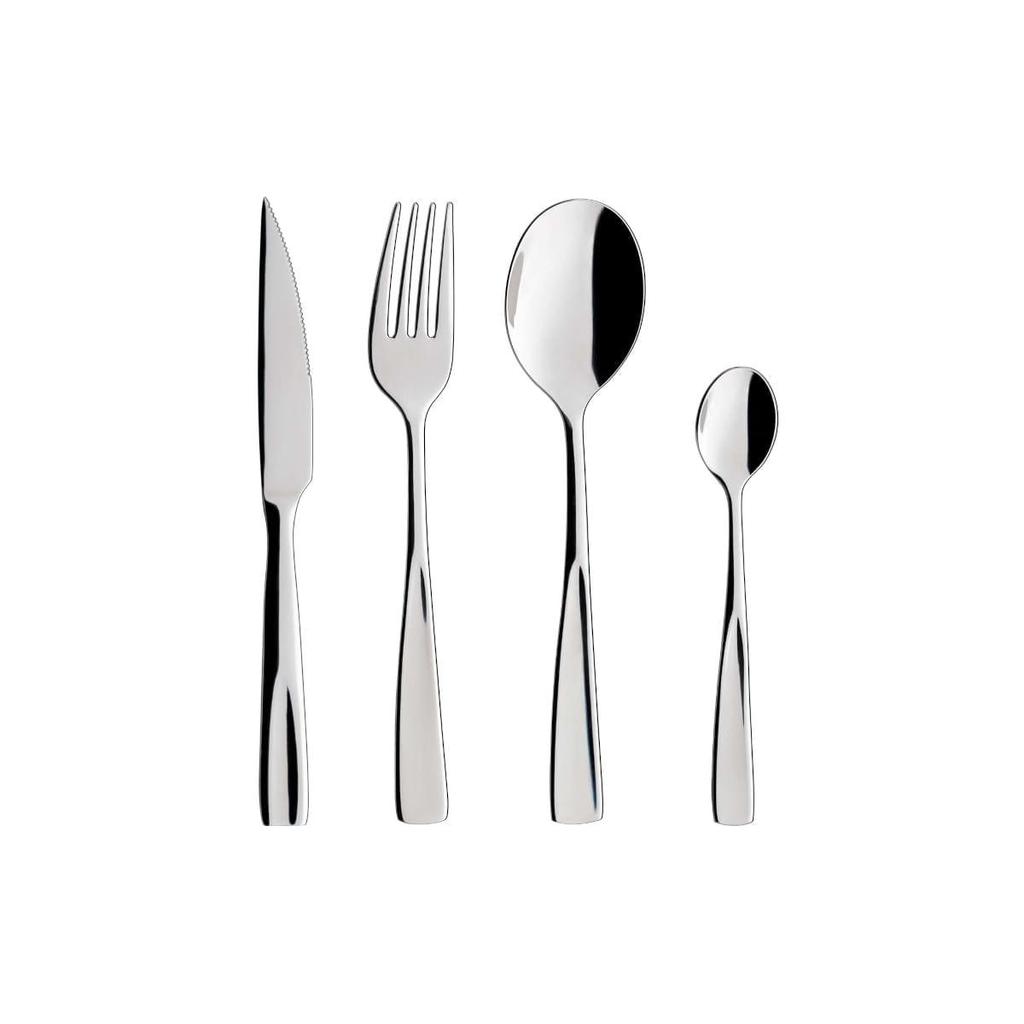Faqueiro em Aço Inox 24 Peças Oxford Fortaleza