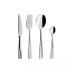 Faqueiro em Aço Inox 24 Peças Oxford Fortaleza