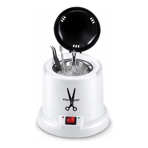 Mini Esterilizador Microsfera Para Alicate Tesoura Manicure