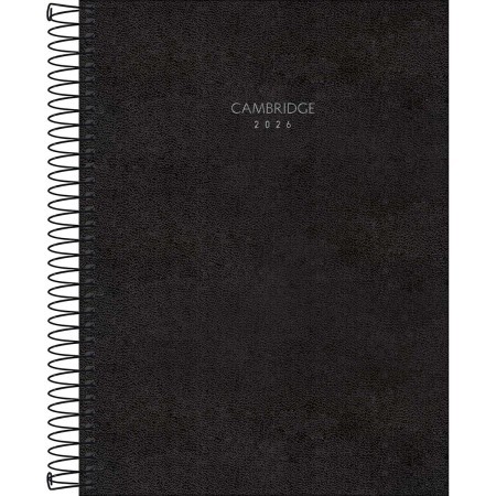 Agenda Comercial 2026 Cambridge Planner Semanal 200x275cm M9 - Tilibra